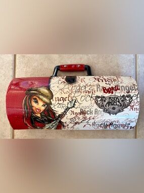 Bratz Rock Angelz Mini Trunk Case Y2K Storage Box